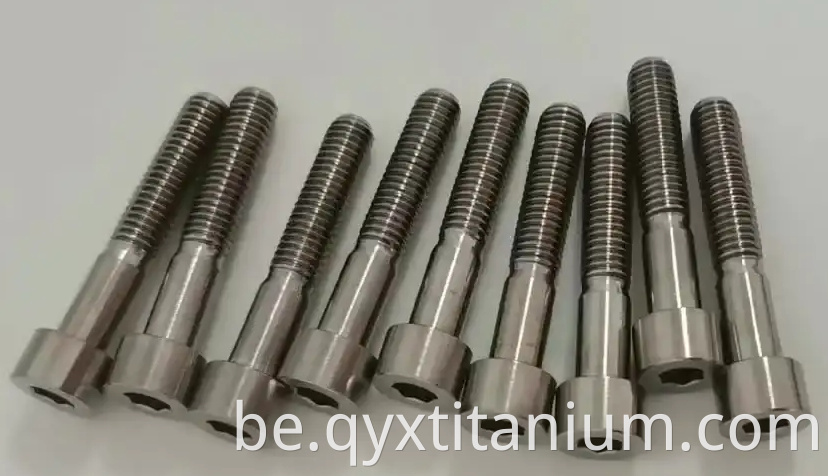 Super Tensile Titanium Alloy High Lock Aircraft Bolt